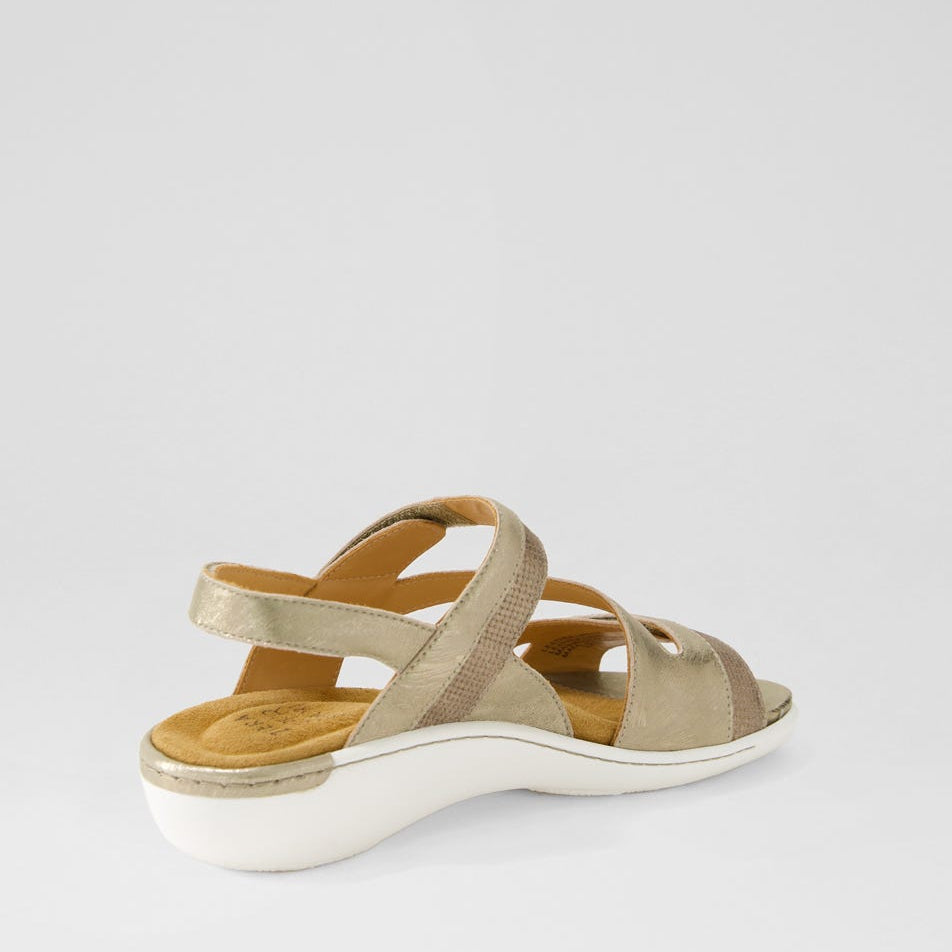 ZIERA BEAUX ARGENTO - Women Sandals - Collective Shoes 