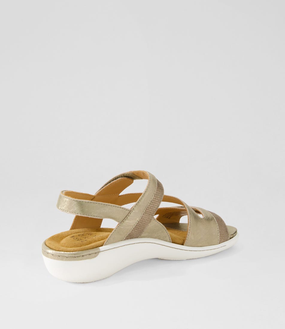 ZIERA BEAUX ARGENTO - Women Sandals - Collective Shoes 