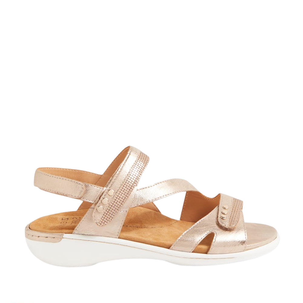 ZIERA BEAUX PLATINO - Women Sandals - Collective Shoes 