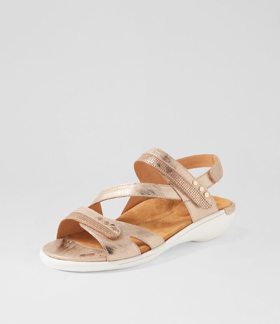 ZIERA BEAUX PLATINO - Women Sandals - Collective Shoes 