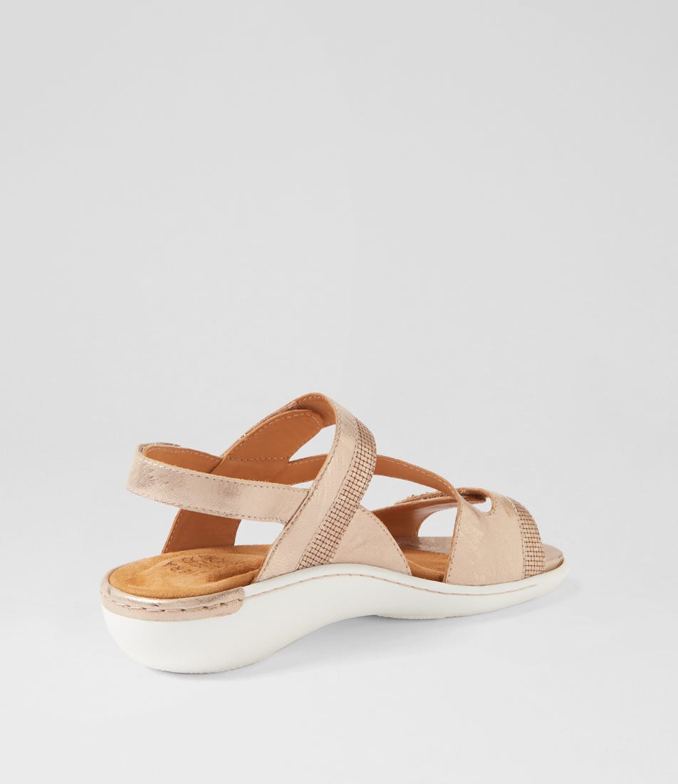 ZIERA BEAUX PLATINO - Women Sandals - Collective Shoes 