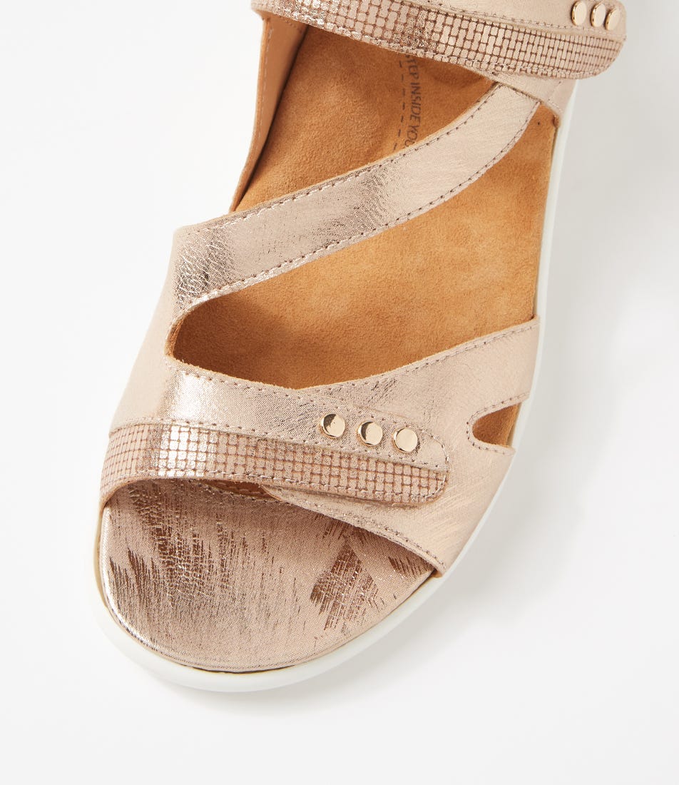 ZIERA BEAUX PLATINO - Women Sandals - Collective Shoes 