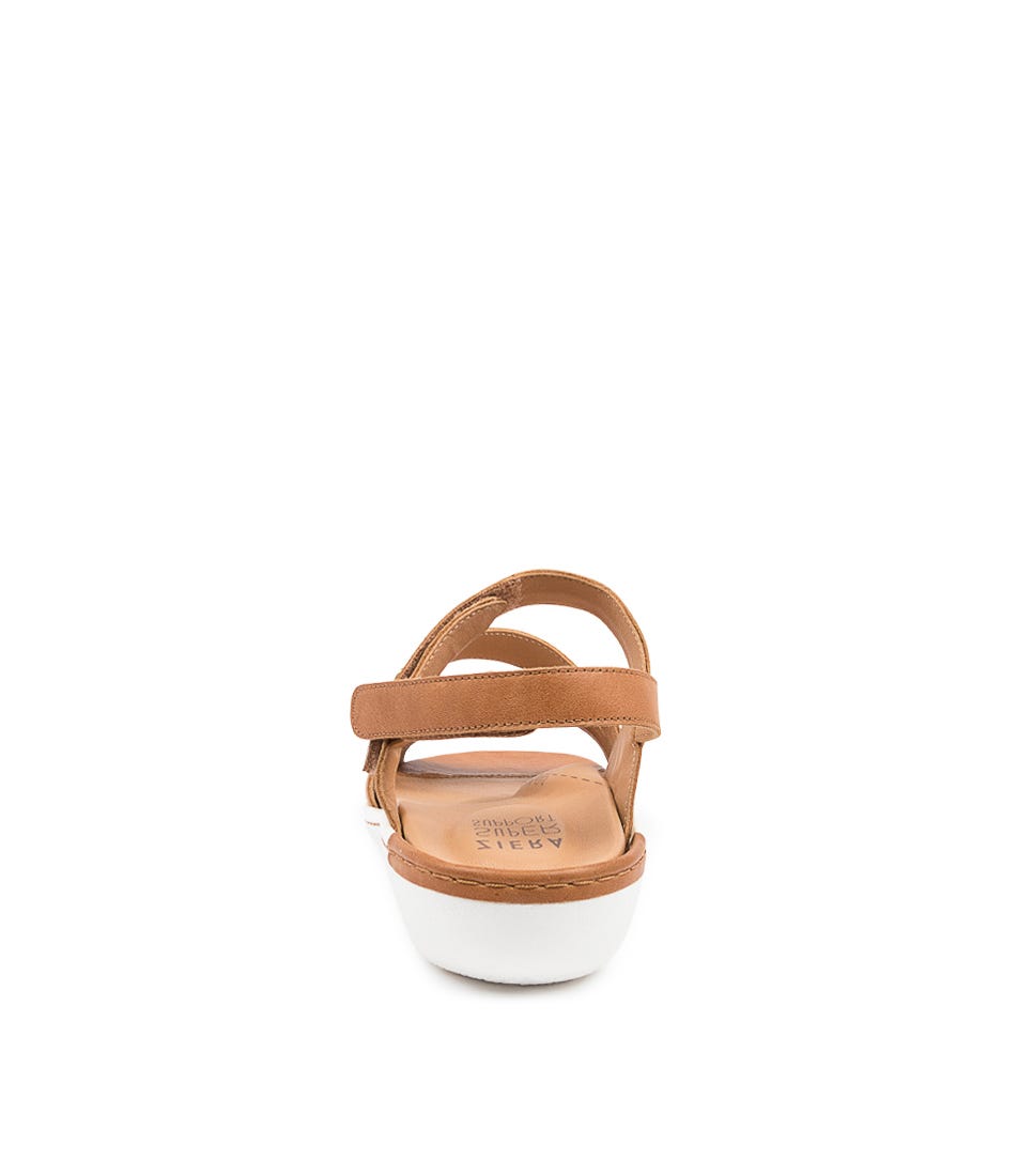 ZIERA BEAUX TAN - Women Sandals - Collective Shoes 
