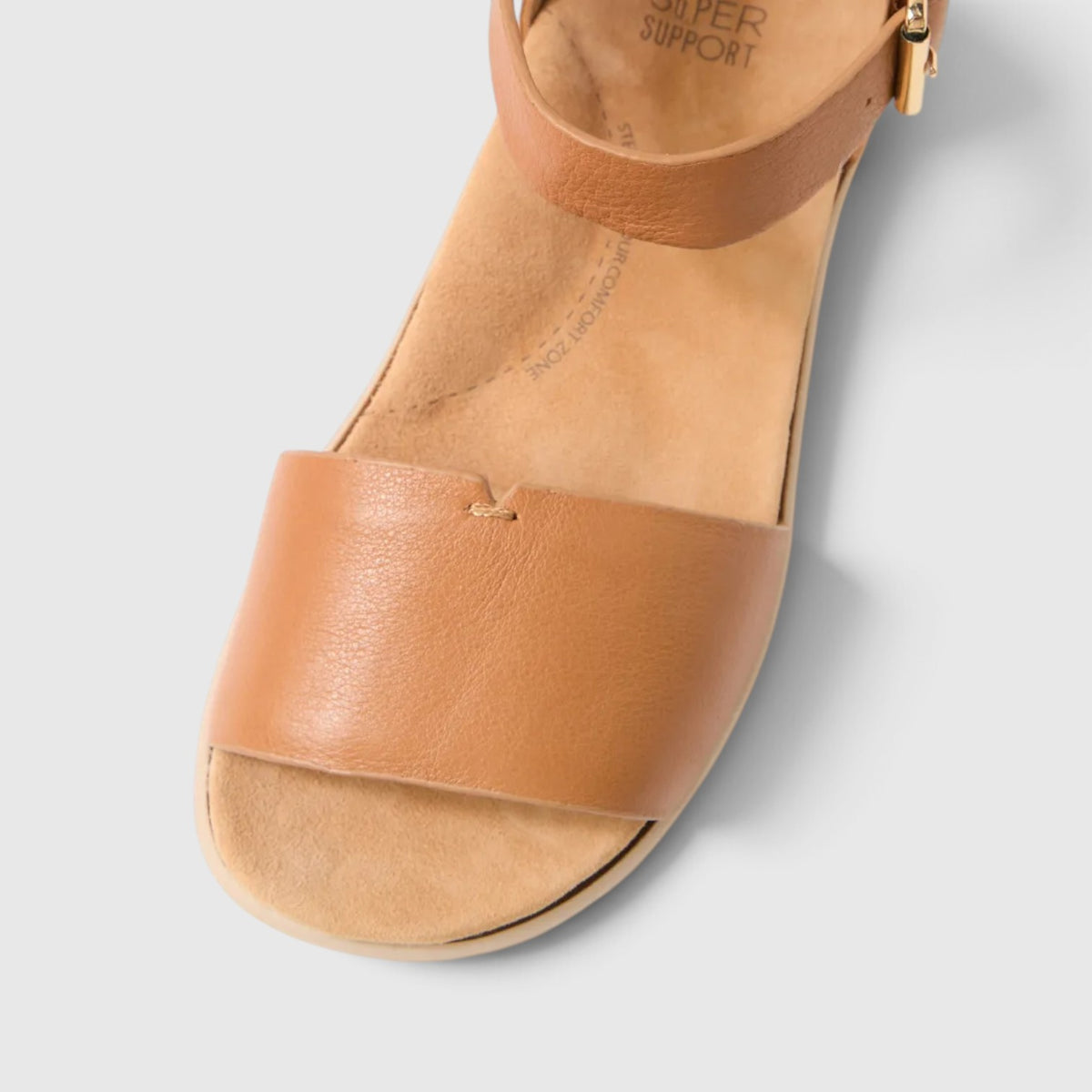 ZIERA BEVERLY DK TAN