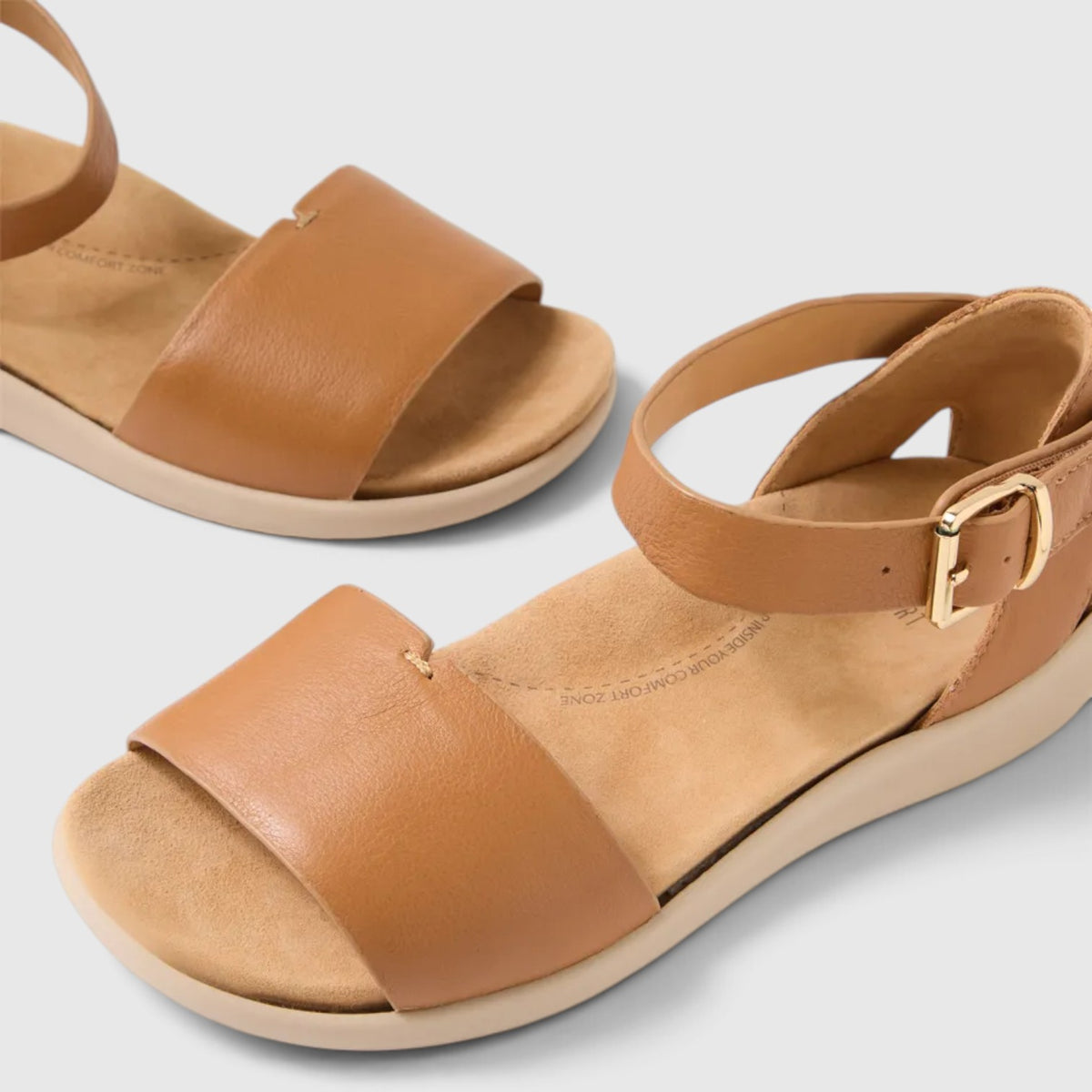 ZIERA BEVERLY DK TAN