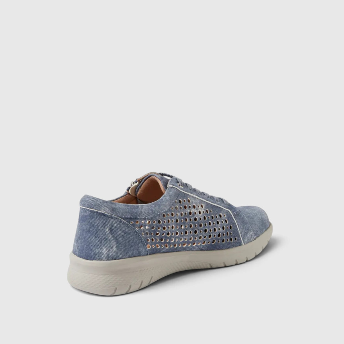 ZIERA SHOVO BLUE DISTRESS