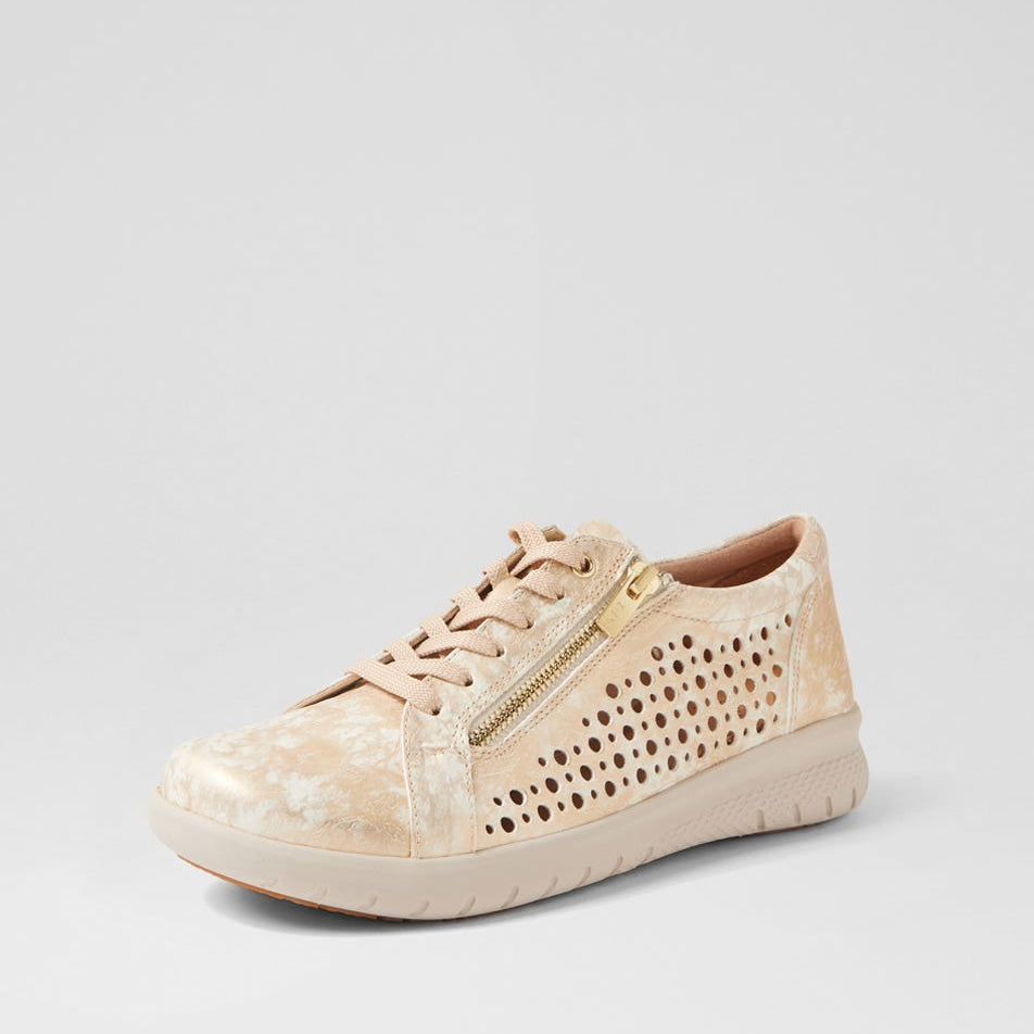 ZIERA SHOVO SMUDGE METAL - Women sneakers - Collective Shoes 