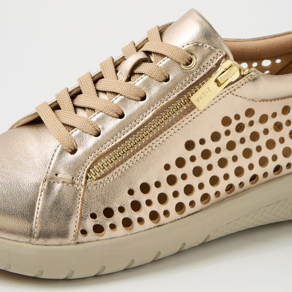 ZIERA SHOVO CHAMPAGNE - Women sneakers - Collective Shoes 