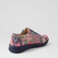 Load image into Gallery viewer, ZIERA SHOVO FUCHSIA FLORAL - Women sneakers - Collective Shoes 
