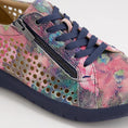 Load image into Gallery viewer, ZIERA SHOVO FUCHSIA FLORAL - Women sneakers - Collective Shoes 
