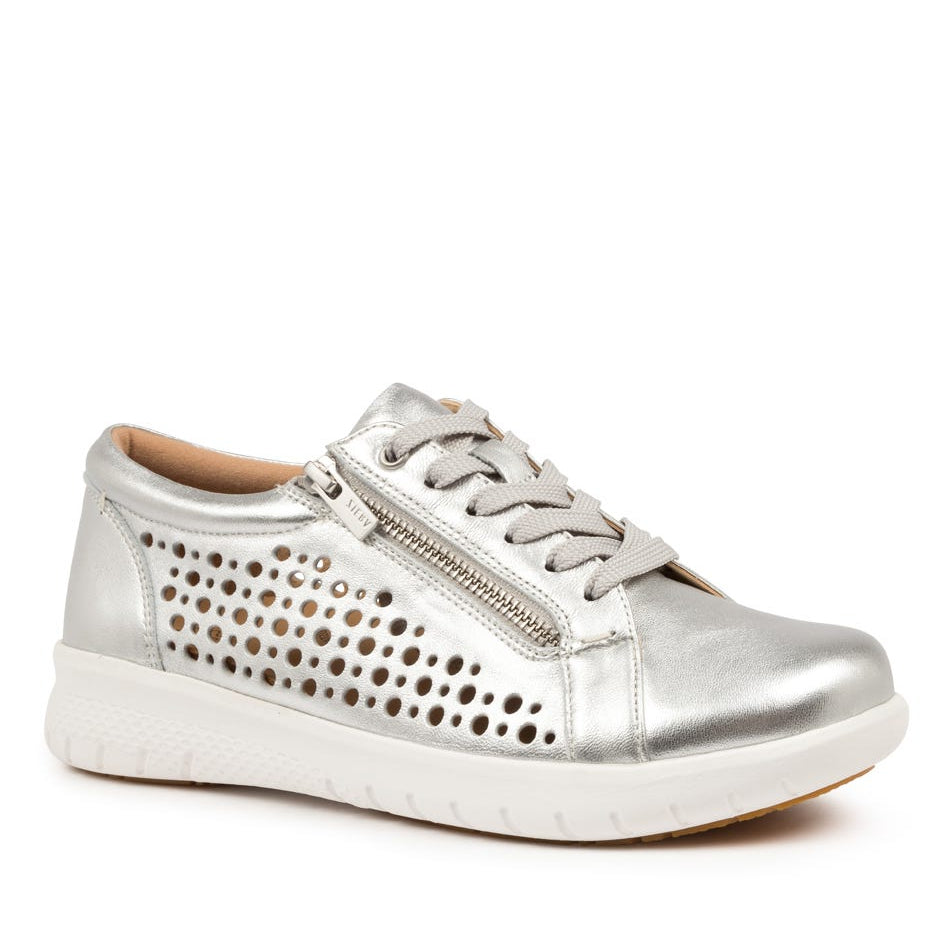ZIERA SHOVO SILVER - Women sneakers - Collective Shoes 