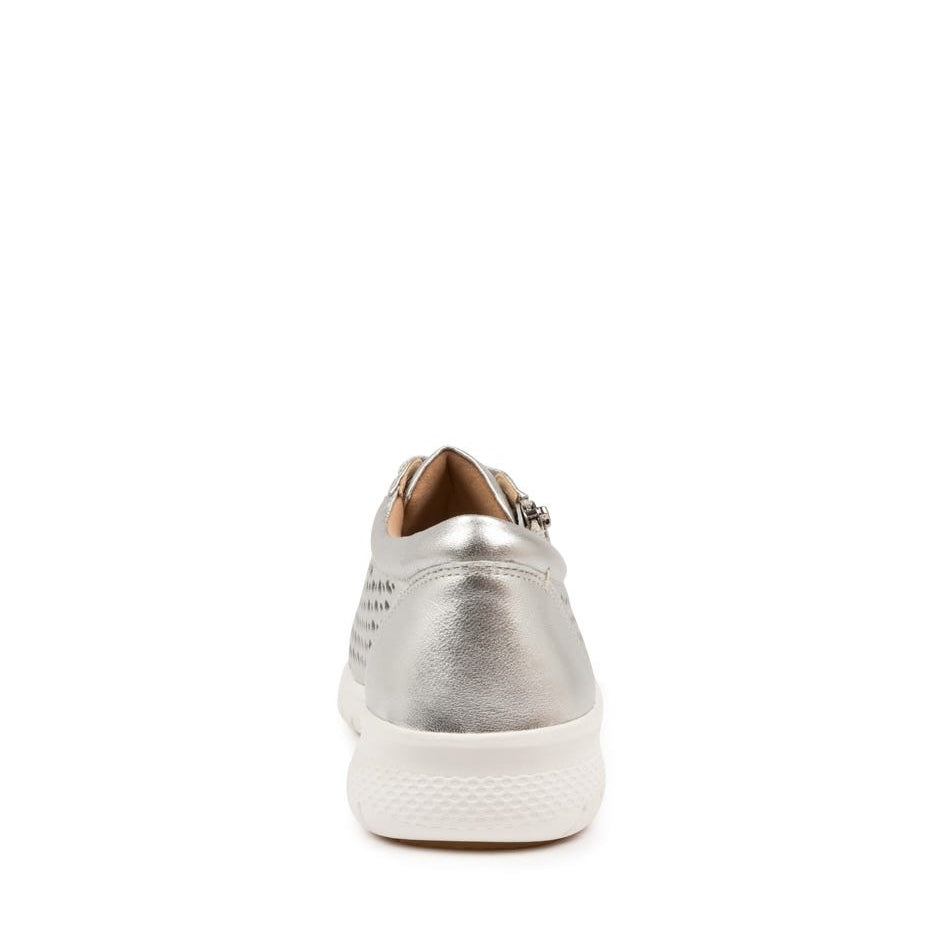 ZIERA SHOVO SILVER - Women sneakers - Collective Shoes 