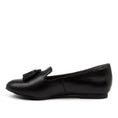 Load image into Gallery viewer, ZIERA CHARTER BLACK - Women Loafers - Collective Shoes 
