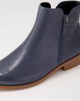 Load image into Gallery viewer, ZIERA SKYLARS NAVY - Women Boots - Collective Shoes 
