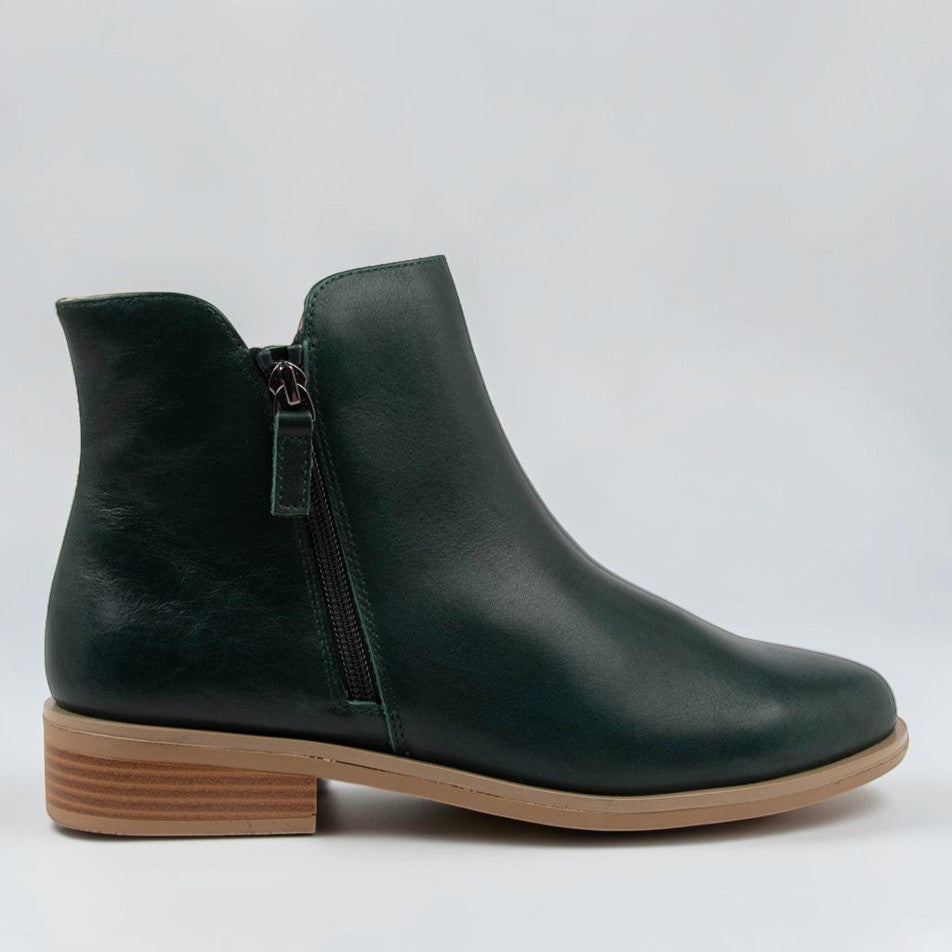 ZIERA SKYLARS FOREST - Women Boots - Collective Shoes 