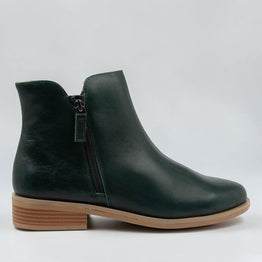 ZIERA SKYLARS FOREST - Women Boots - Collective Shoes 