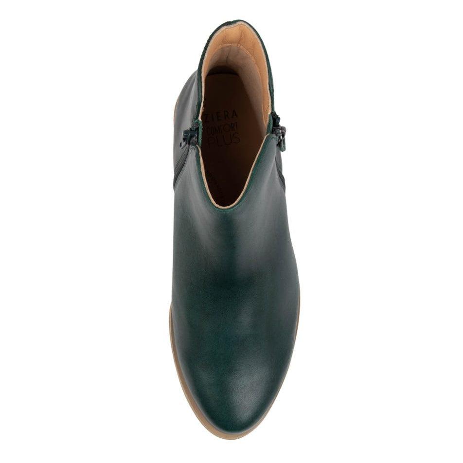 ZIERA SKYLARS FOREST - Women Boots - Collective Shoes 