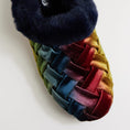 Load image into Gallery viewer, ZIERA FIFI RAINBOW WOVEN - Women slippers - Collective Shoes 
