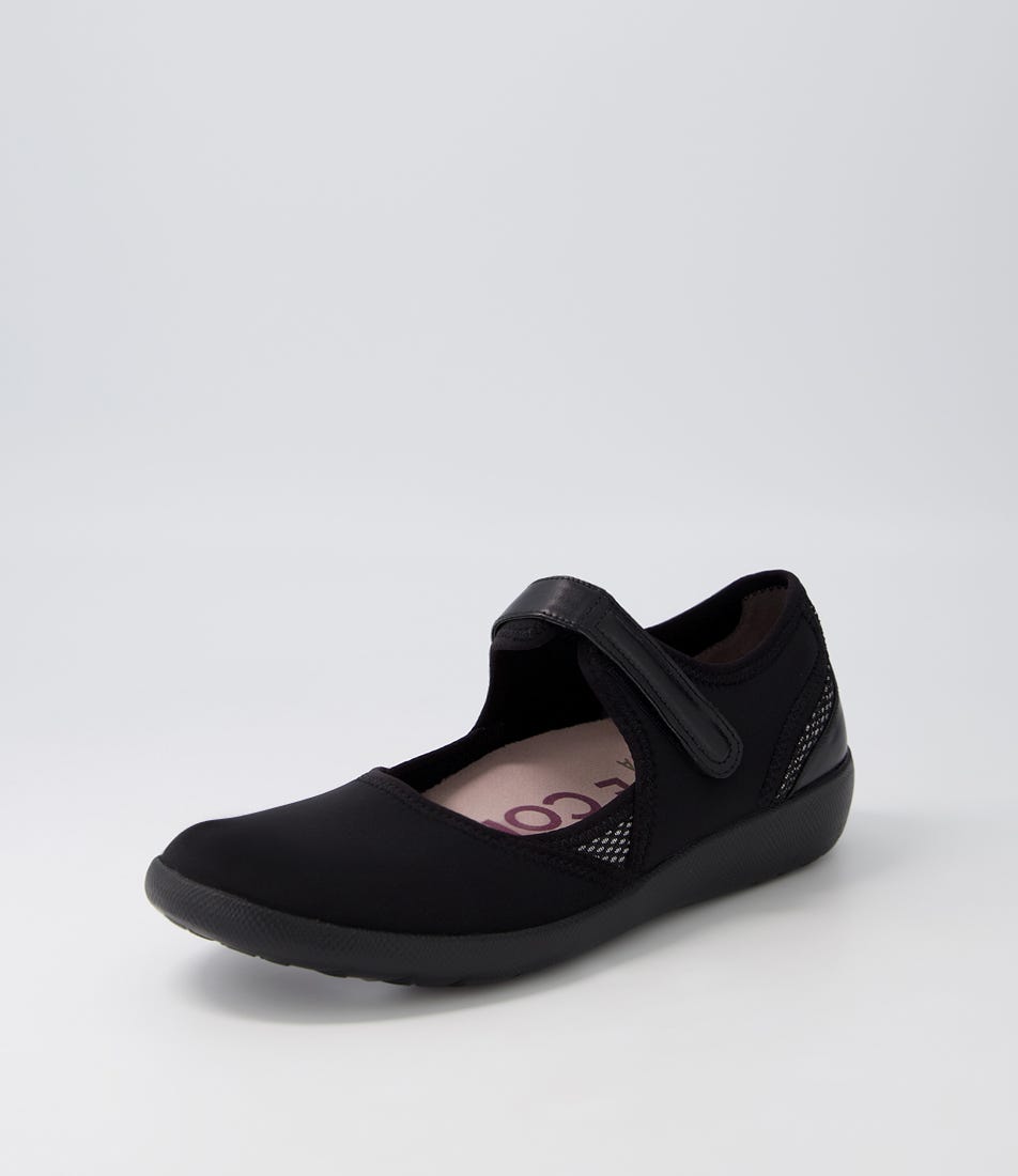 Ziera Ushery Black - Women Casuals - Collective Shoes 