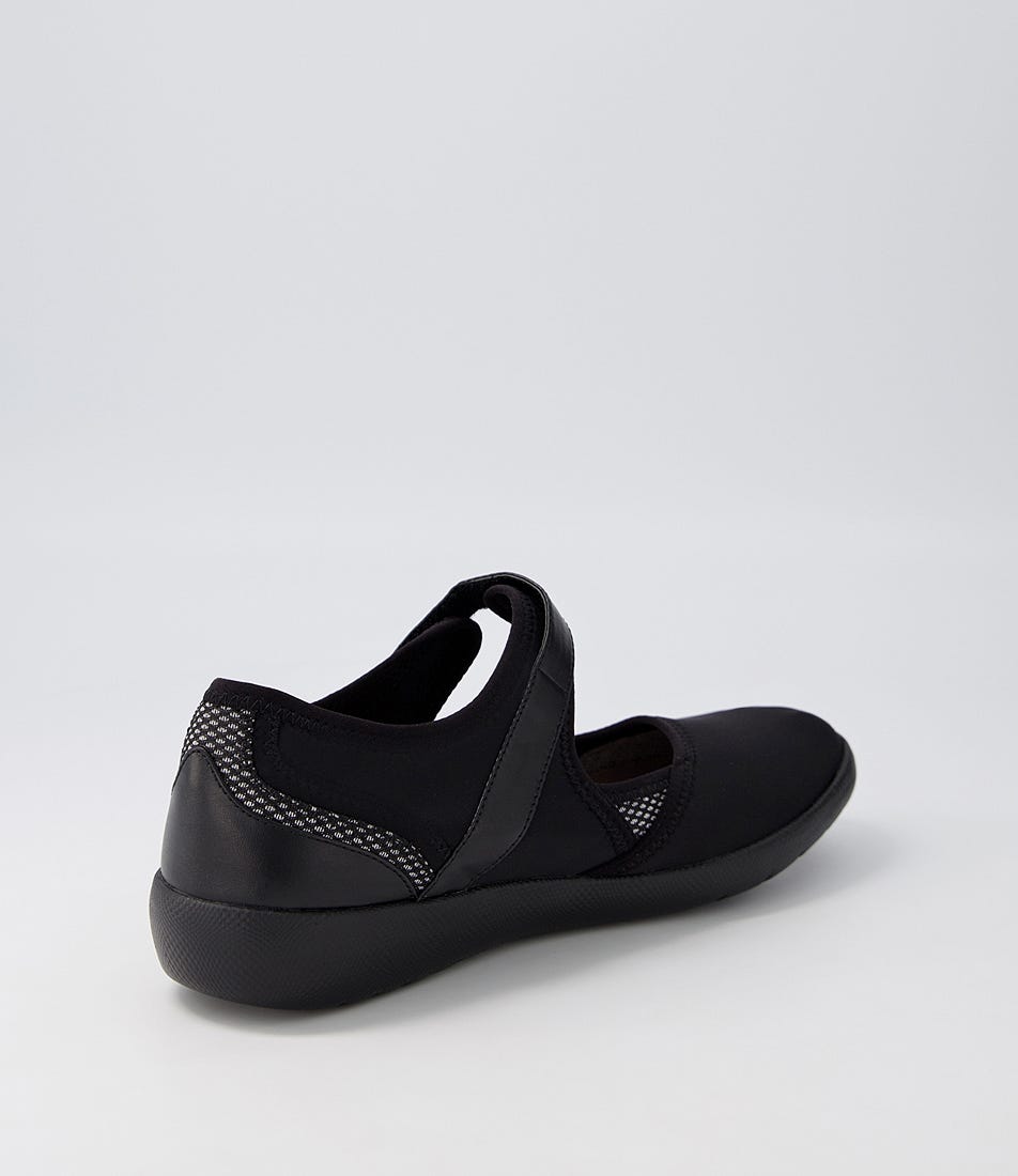 Ziera Ushery Black - Women Casuals - Collective Shoes 