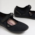 Load image into Gallery viewer, ZIERA USHERY BLACK LEOPARD - Women Casuals - Collective Shoes 
