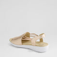 Load image into Gallery viewer, ZIERA UDHAYS ROSE GOLD - Women Sandals - Collective Shoes 
