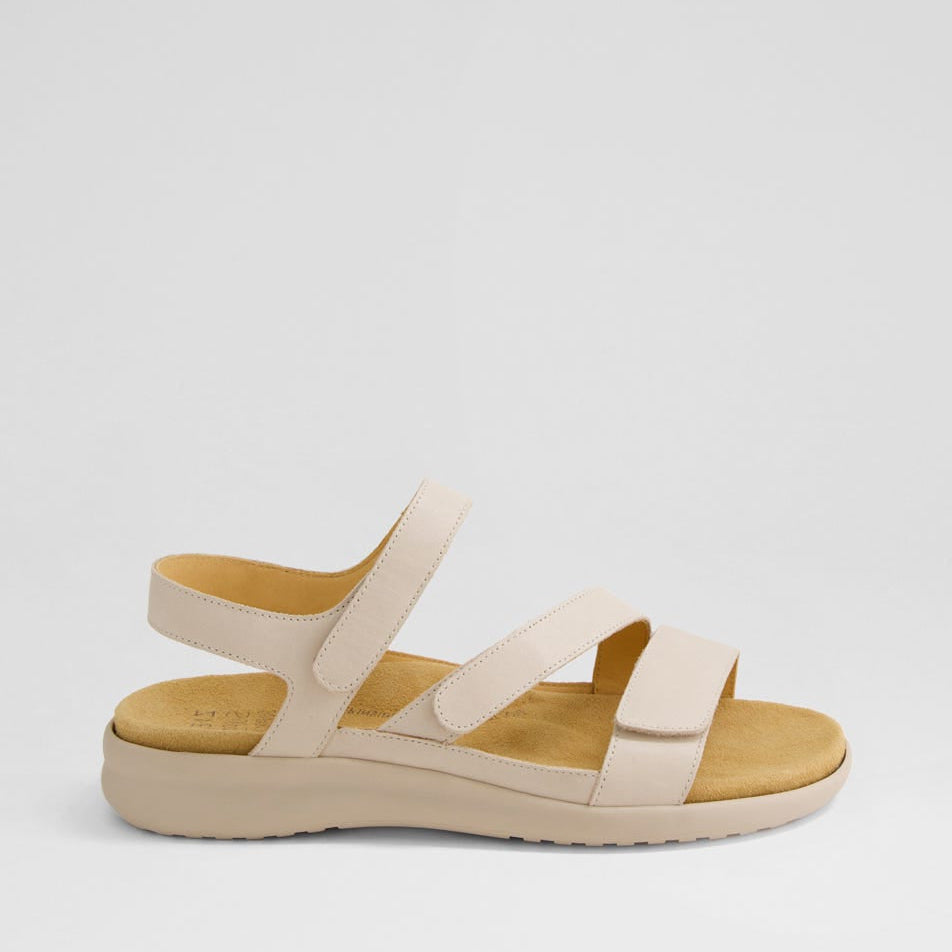 ZIERA BOYDE ALMOND - Women Sandals - Collective Shoes 