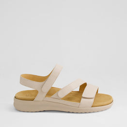 ZIERA BOYDE ALMOND - Women Sandals - Collective Shoes 