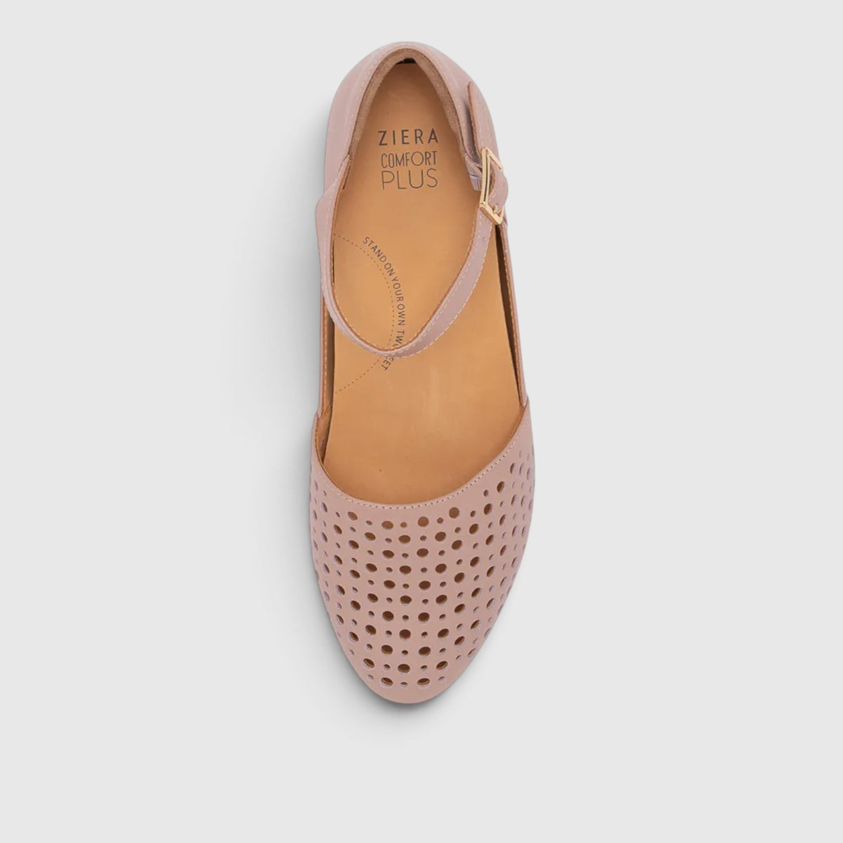 ZIERA CARROLE BLUSH