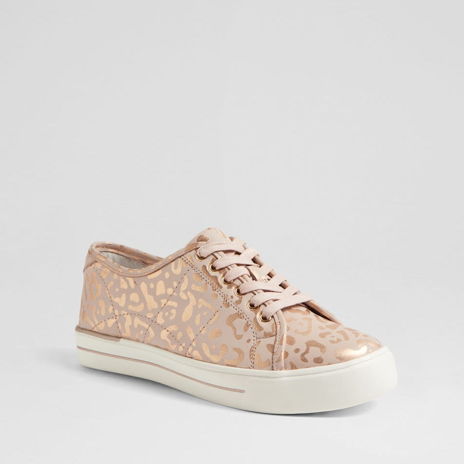 ZIERA ASHLEEN ROSE GOLD MULTI - Women sneakers - Collective Shoes 