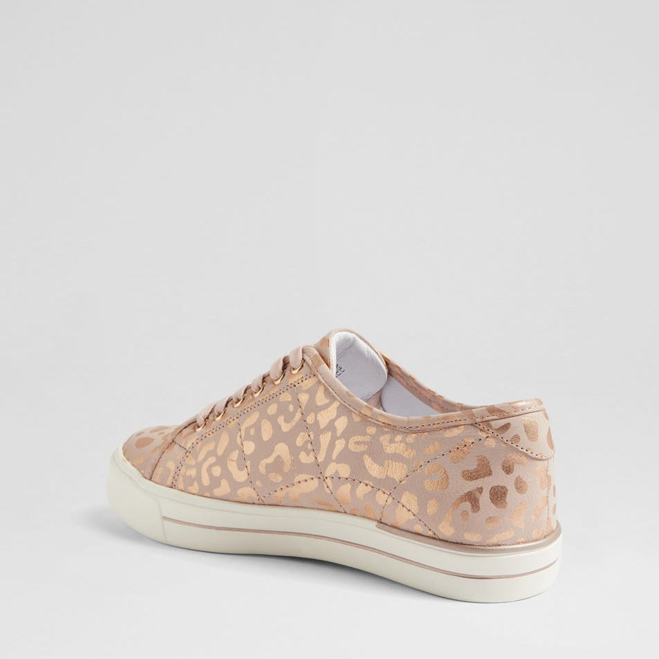 ZIERA ASHLEEN ROSE GOLD MULTI - Women sneakers - Collective Shoes 