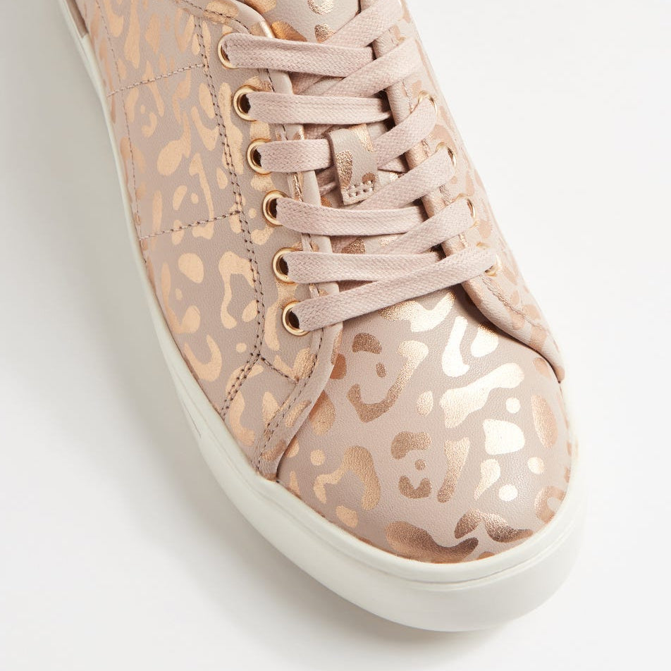 ZIERA ASHLEEN ROSE GOLD MULTI - Women sneakers - Collective Shoes 