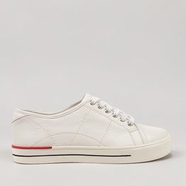 ZIERA ASHLEEN WHITE - Women sneakers - Collective Shoes 