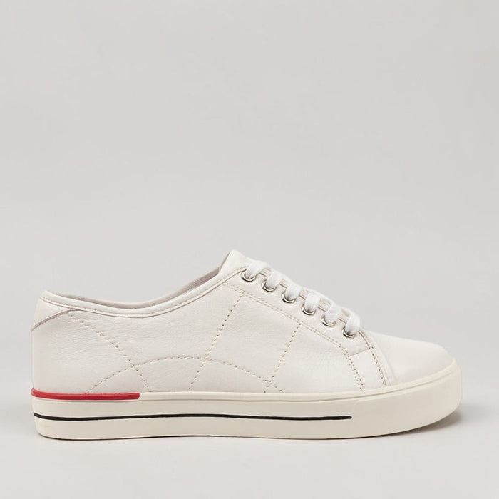 ZIERA ASHLEEN WHITE - Women sneakers - Collective Shoes 