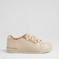 Load image into Gallery viewer, ZIERA AUDRY ALMOND PALE GOLD - Women sneakers - Collective Shoes 
