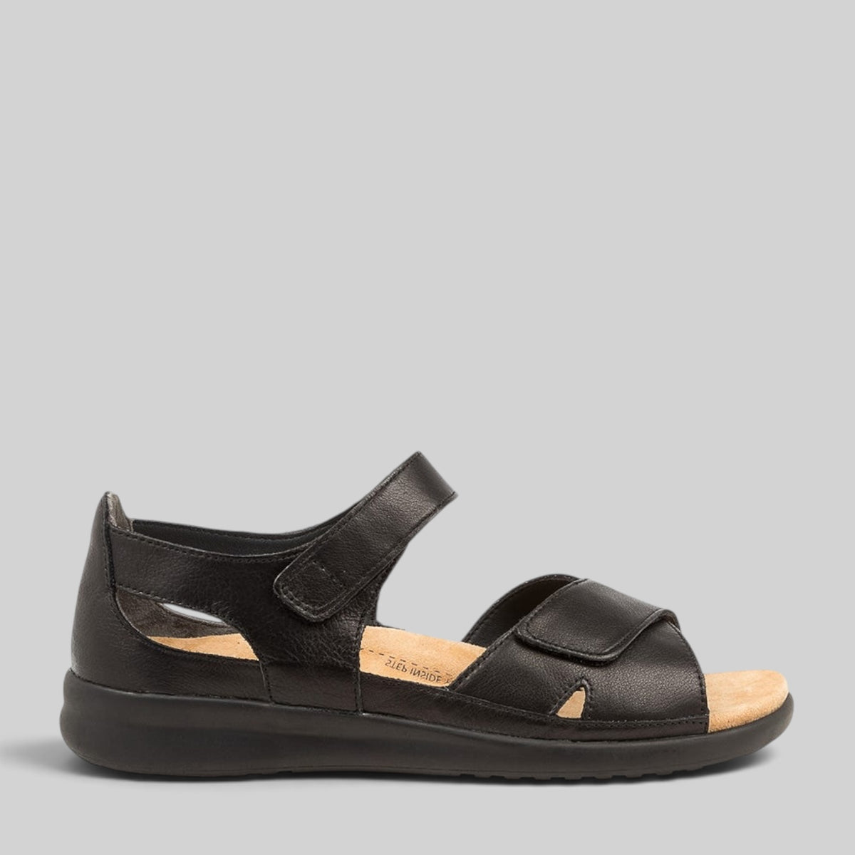 ZIERA BRONN BLACK / BLACK