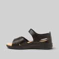 Load image into Gallery viewer, ZIERA BRONN BLACK / BLACK
