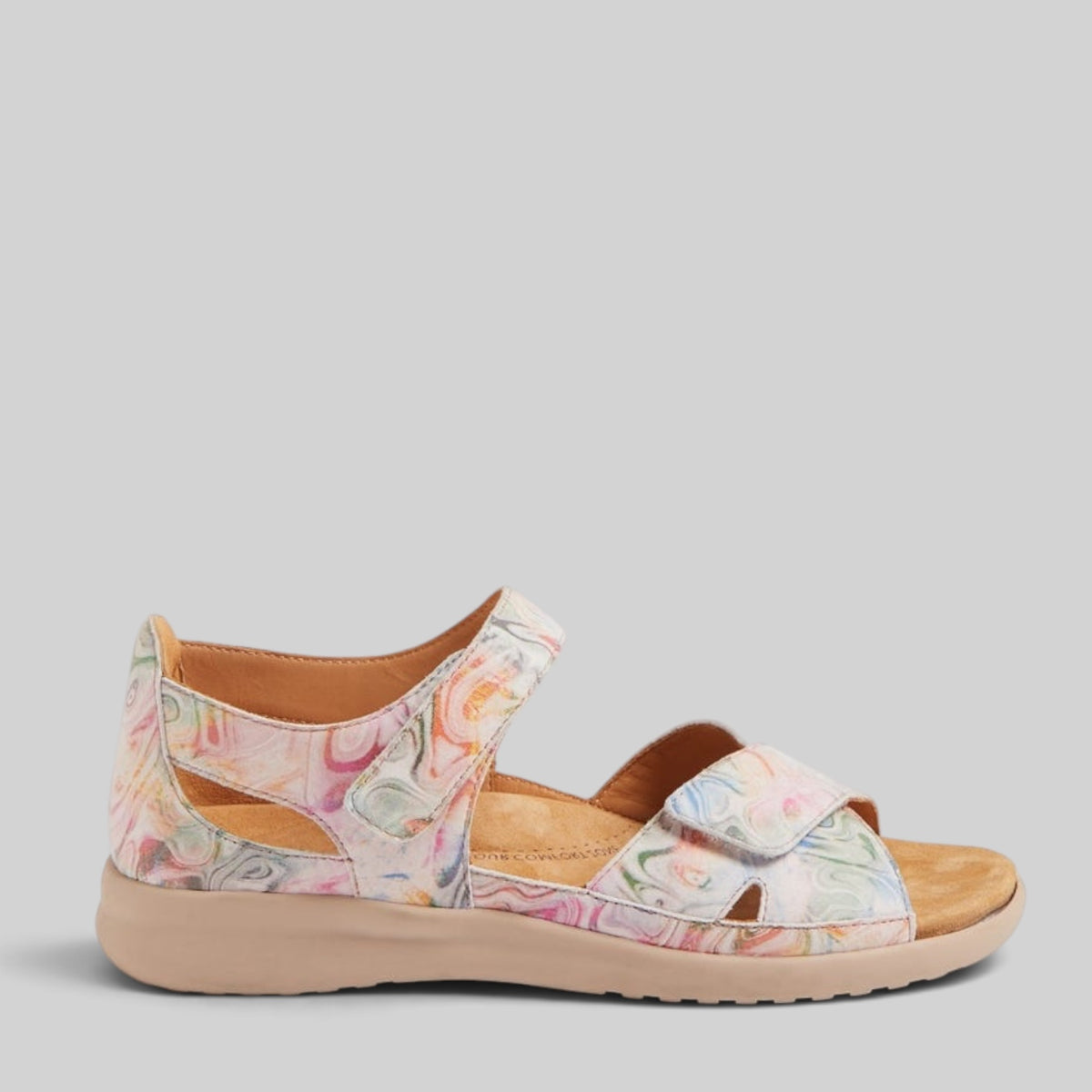 ZIERA BRONN INUDE FLORAL