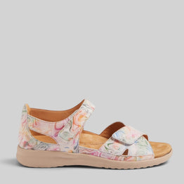 ZIERA BRONN INUDE FLORAL