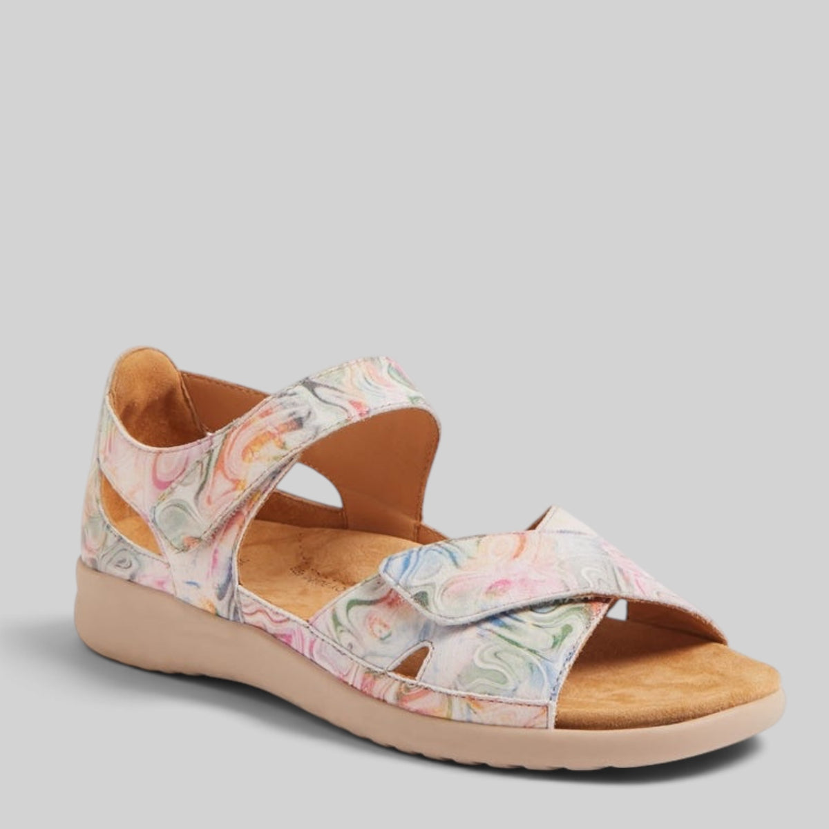 ZIERA BRONN INUDE FLORAL