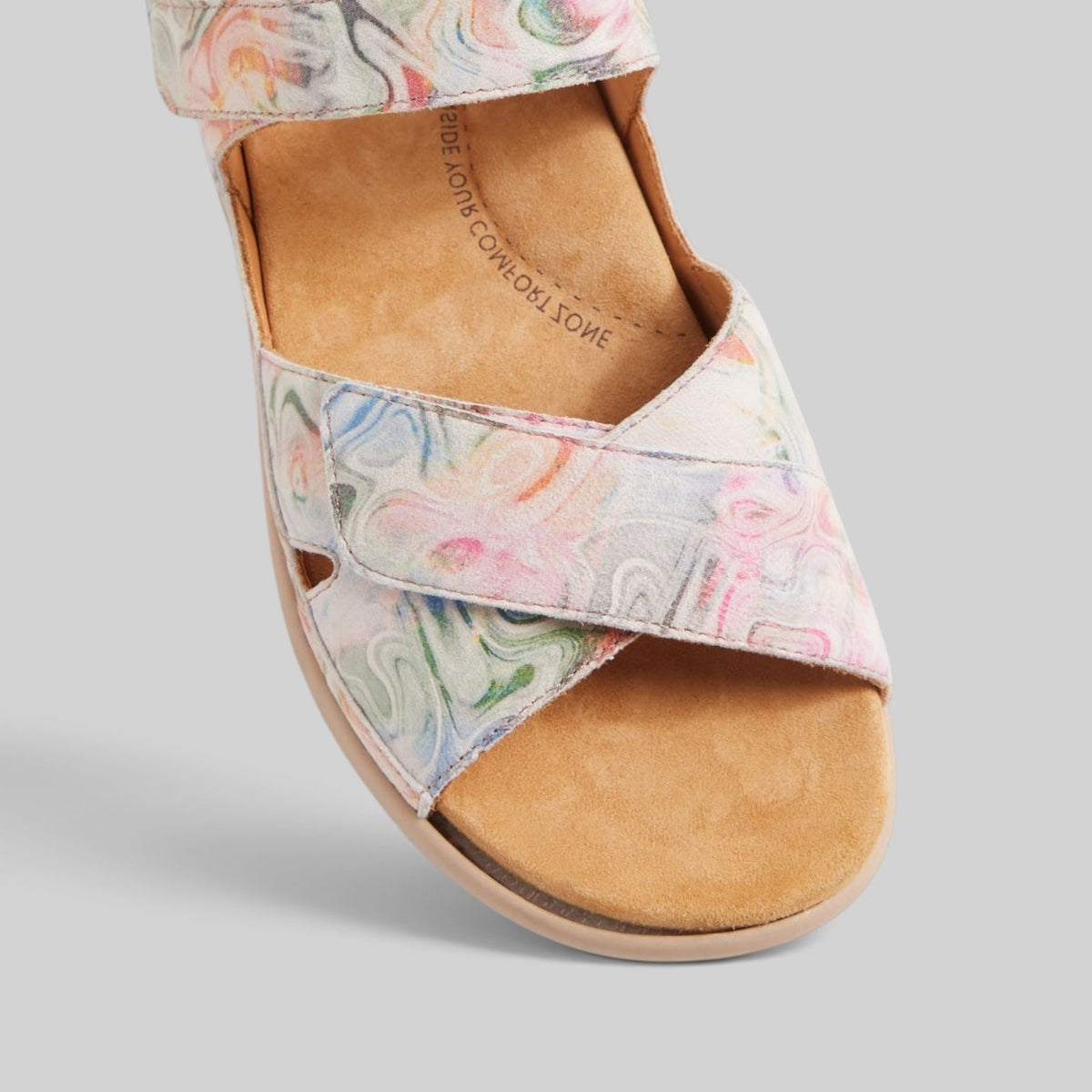 ZIERA BRONN INUDE FLORAL