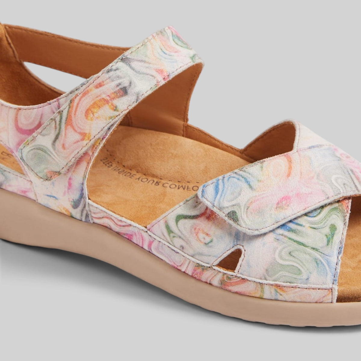 ZIERA BRONN INUDE FLORAL