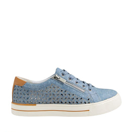 ZIERA AYLEEN DENIM - Women Sneakers - Collective Shoes 