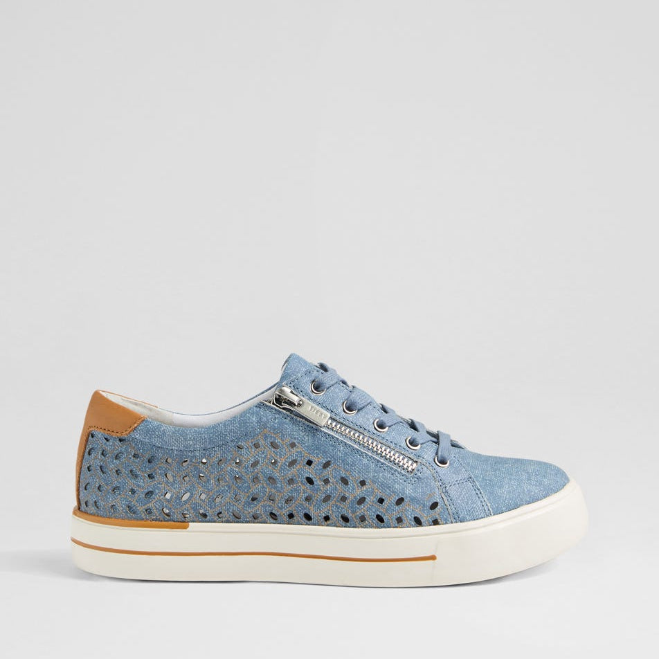 ZIERA AYLEEN DENIM - Women Sneakers - Collective Shoes 