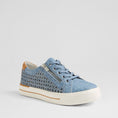 Load image into Gallery viewer, ZIERA AYLEEN DENIM - Women Sneakers - Collective Shoes 
