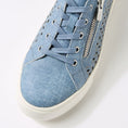 Load image into Gallery viewer, ZIERA AYLEEN DENIM - Women Sneakers - Collective Shoes 
