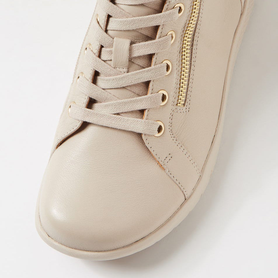 ZIERA SHAUNAT ALMOND - Women Boots - Collective Shoes 