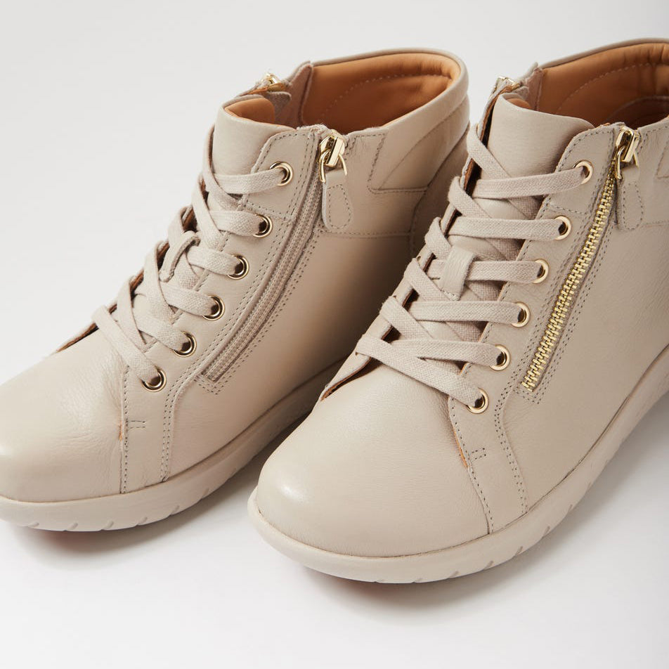 ZIERA SHAUNAT ALMOND - Women Boots - Collective Shoes 