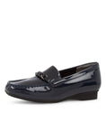Load image into Gallery viewer, ZIERA FENDERS NAVY - Women Loafers - Collective Shoes 
