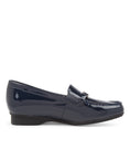 Load image into Gallery viewer, ZIERA FENDERS NAVY - Women Loafers - Collective Shoes 
